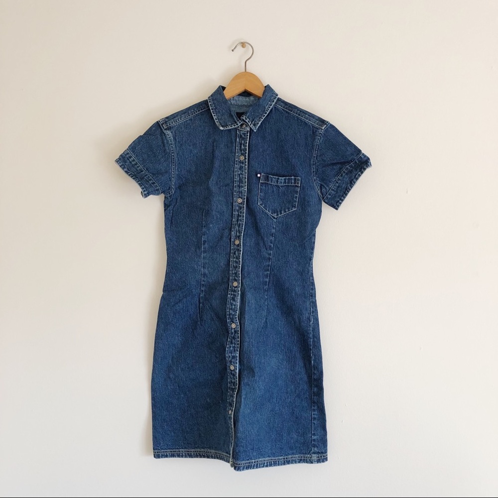 Tommy Hilfiger denim dress